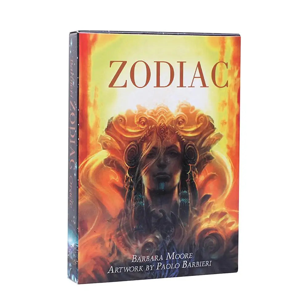 The Oracle Of Portals – 78-Card Tarot Deck for Fate Divination, Beginners & Family Party Board Games 26pcs B