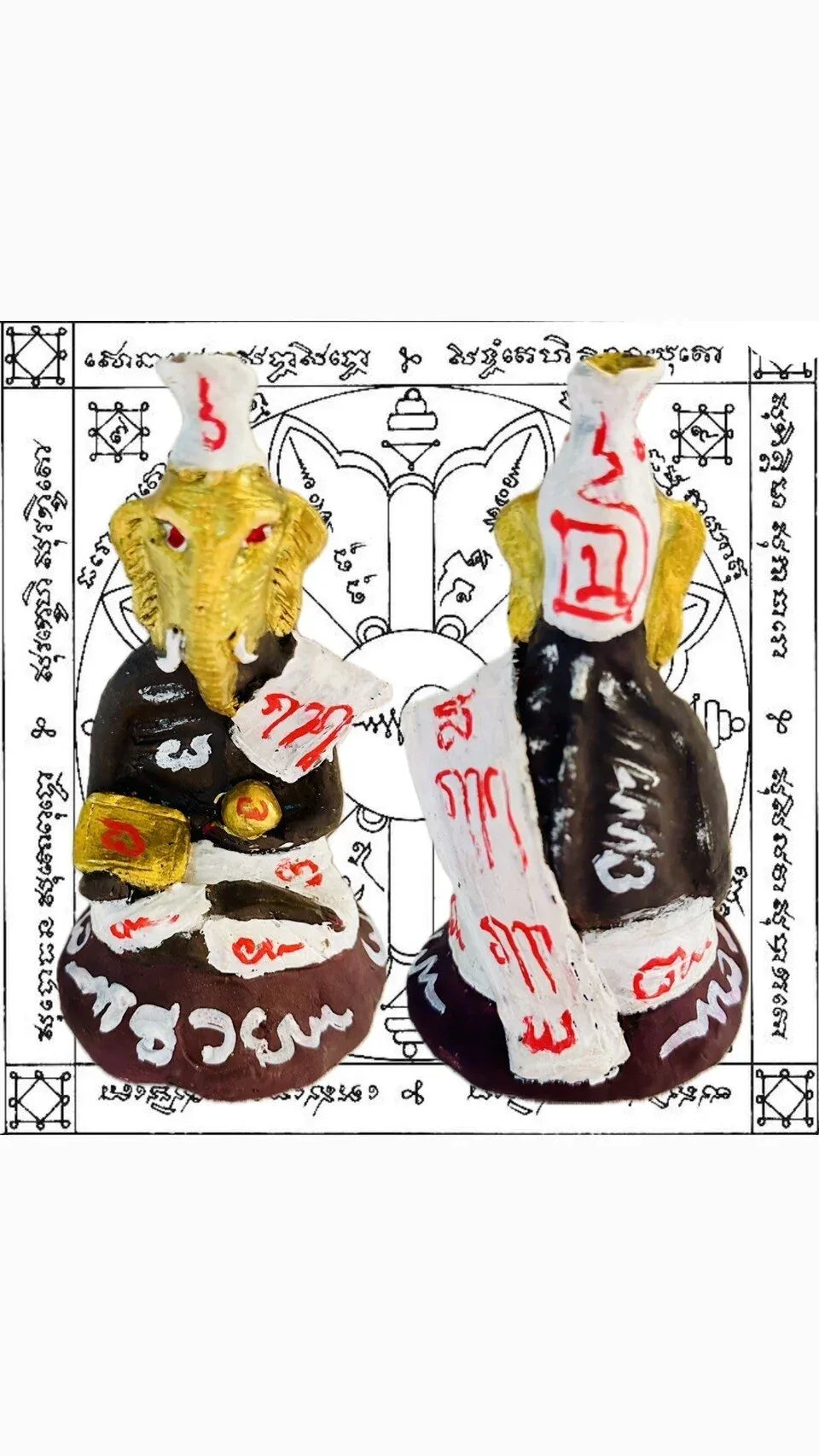 🐅 Pu Jao Saming Phrai (Tiger-Headed Hermit Master) "Sian Chang" (Elephant Head) Edition: Ajarn Thong Thon – Lanna Wicha for Metta, Wealth & Protection