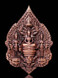 Narai Holding Bow and Arrow Coin by Luang Pu Im - Authentic Wat Thung Na Mai Collectible Statue Default Title