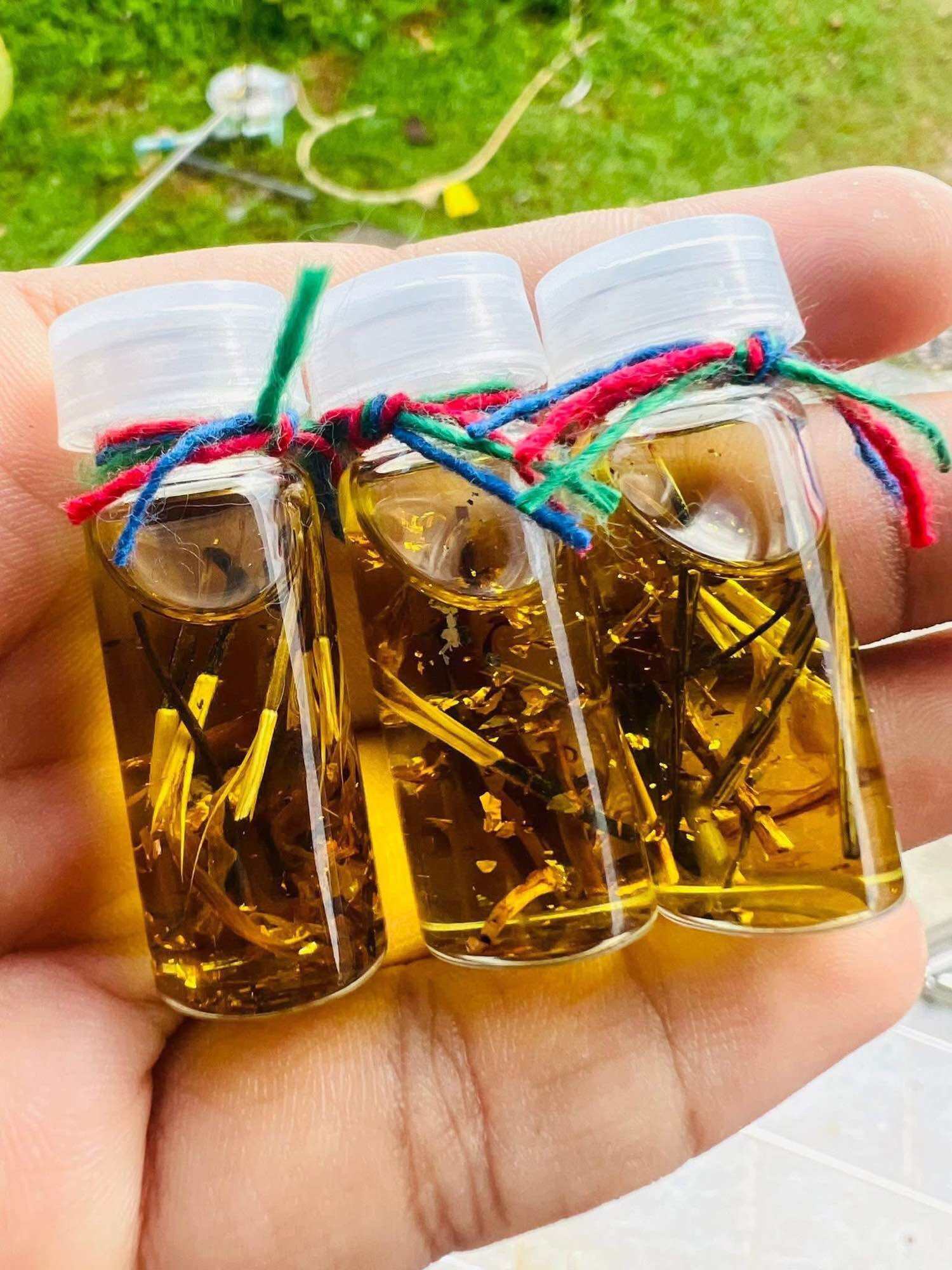 Namman Jorn Long Charm – Supreme Prosperity, Loving-Kindness & Business Fortune Oil, Blessed by Phra Ajarn Prasuti, Wat Nai Tao, Trang Default Title