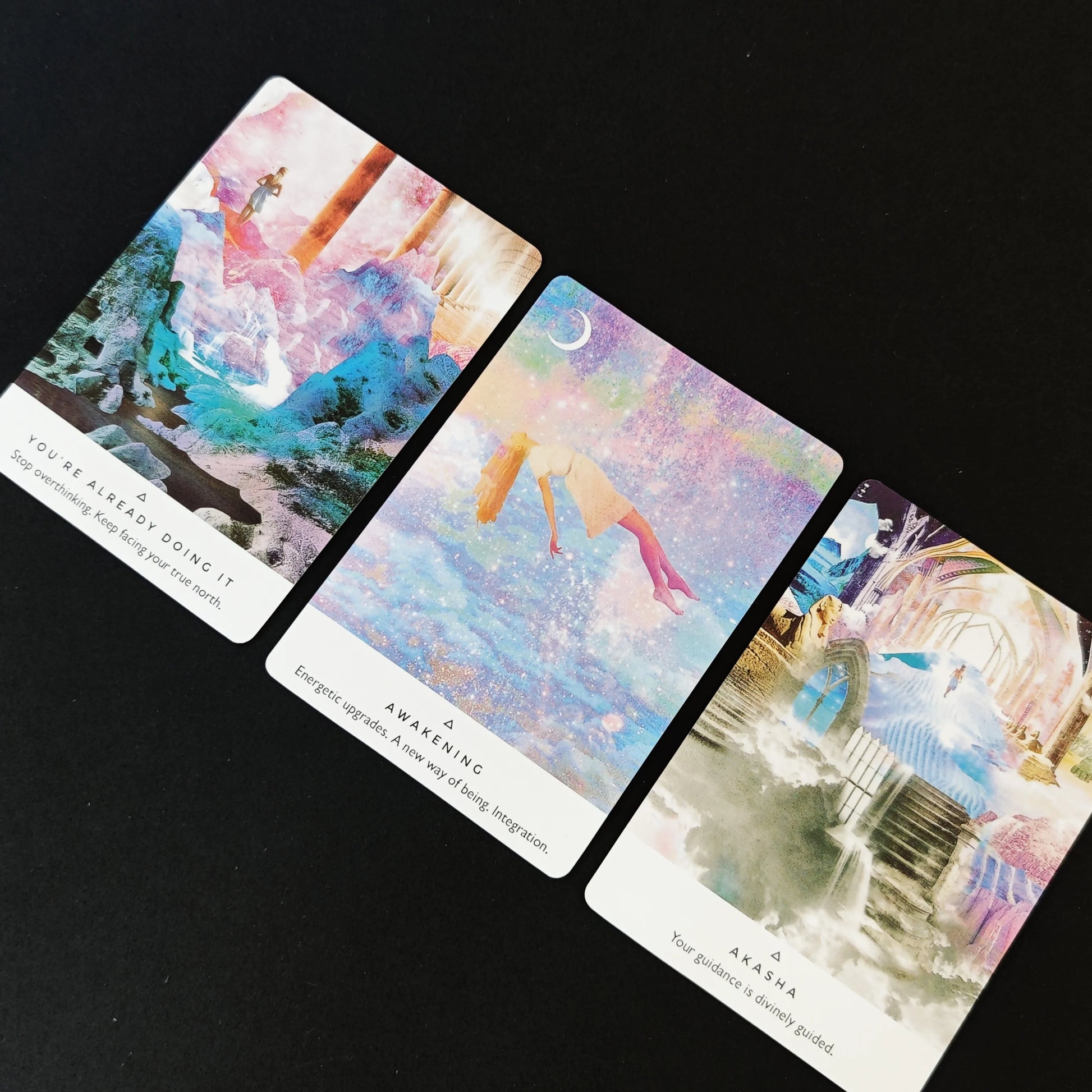 🃏 Work Your Light Oracle Cards – 44-Card Deck with Guidebook for Intuition, Decision-Making & Soul Connection