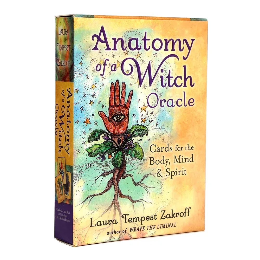 🕉️ Mudras For Body, Mind, and Spirit – 68-Card Yoga Practice Tarot Oracle Deck with PDF Guidebook | Holistic Healing & Meditation Tool | Free Shipping