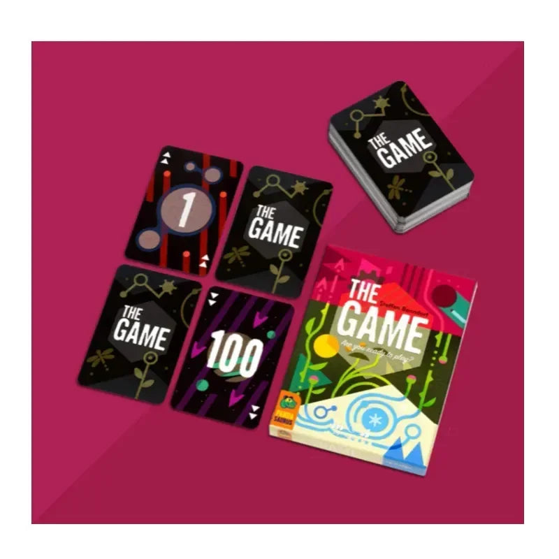 The Mind Tarot Card Game – Extreme Social Skills & Mindfulness Party Board Game 🧠✨