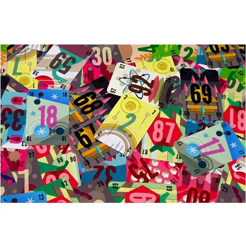 The Mind Tarot Card Game – Extreme Social Skills & Mindfulness Party Board Game 🧠✨