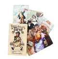 📮 Granny’s Postcards Tarot Deck – 78 Unique Vintage Postcards | Fortune Telling Card Game | English Guidebook Included | Family & Party Deck