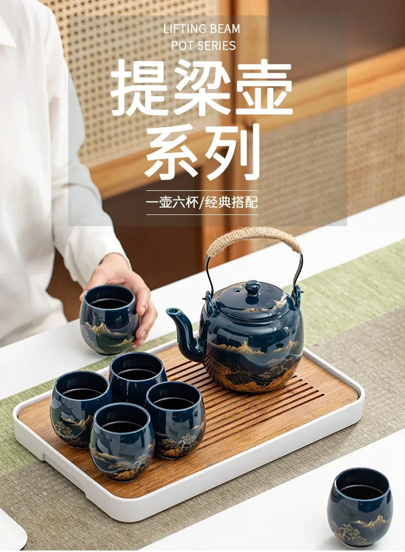 🍵 180ml Japanese-Style Ceramic Tea Bowl – Simple Master Mug for Tea, Coffee & Everyday Use | Free Shipping