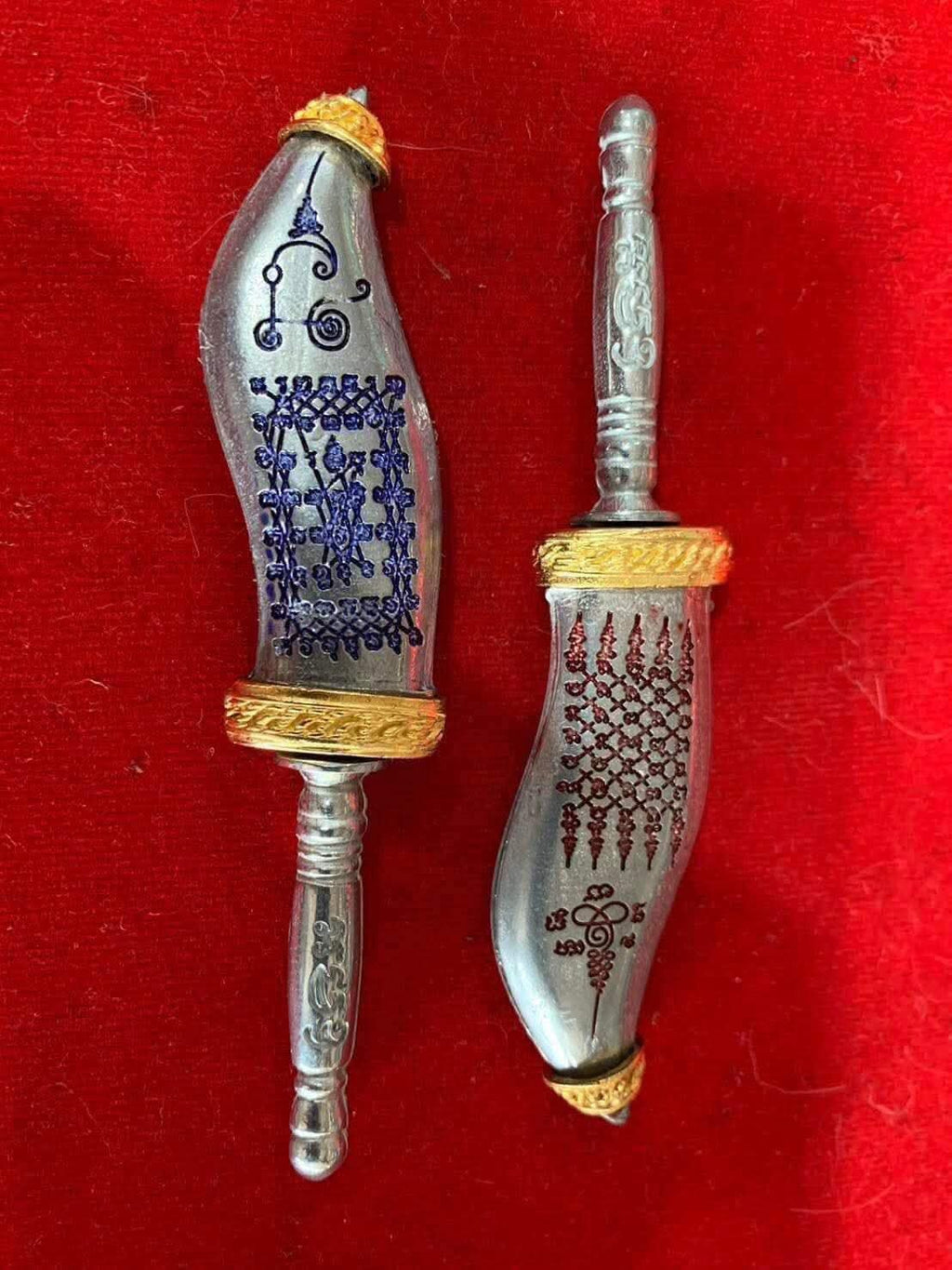 Authentic Meed Mor Luang Pu Mun from Wat Ban Jan in Luxurious Velvet Box