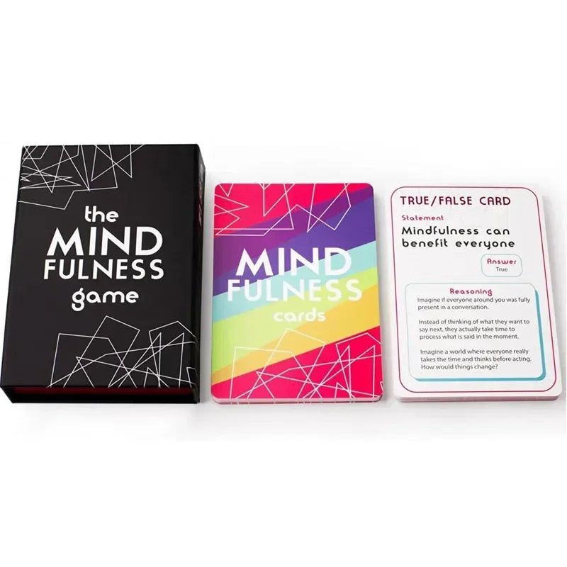 The Mind Tarot Card Game – Extreme Social Skills & Mindfulness Party Board Game 🧠✨