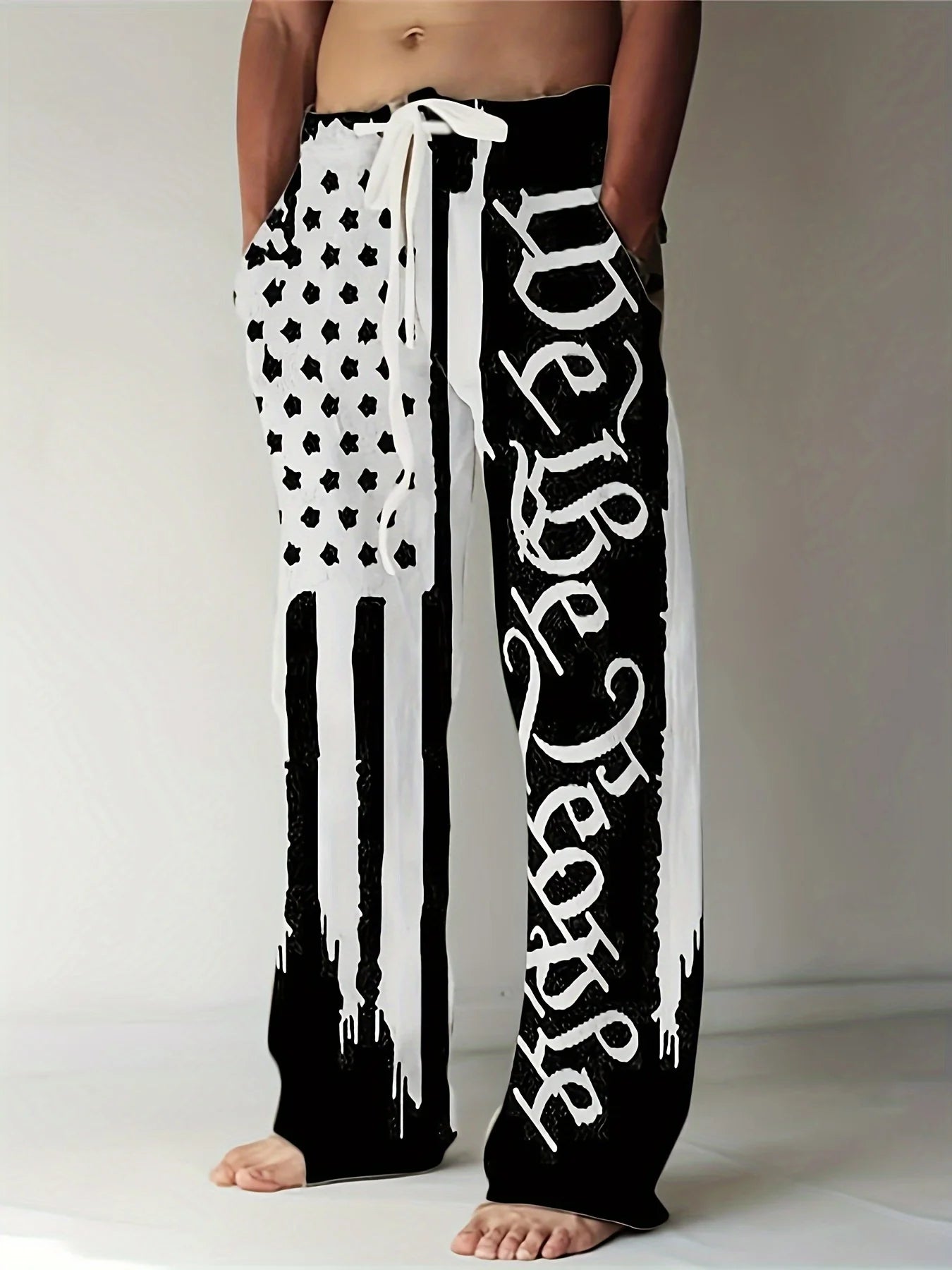 ✨ The Patriot Wave: Premium Men’s 3D Flag Print Beach Shorts – High-Definition National Flag Graphic, Breathable Quick-Dry Performance Fabric, and Sophisticated Straight-Leg Casual Drawstring Shorts SJC04J2025051B1