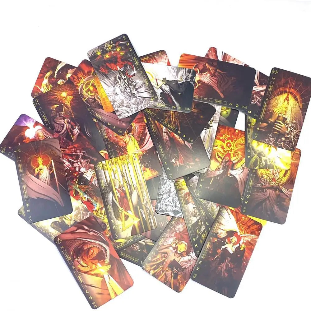 🔥New Hot Notoria Tarot in Light Cards | Fun Divination & Entertainment Party Board Game
