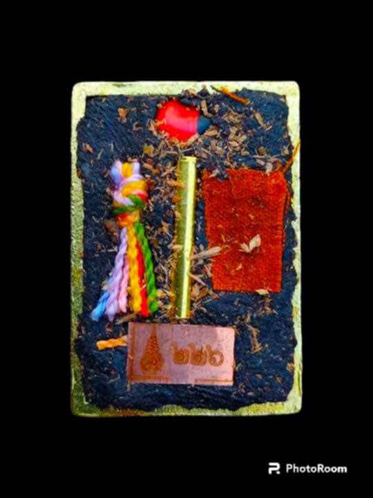 🌟 Somdej Waek Maan Maha Sathorn Amulet – The “Fortune Generation” Edition with Original Sealed Clay | Blessed by Phra Ajahn Thip﻿ at Wat Khlong Khao Chan