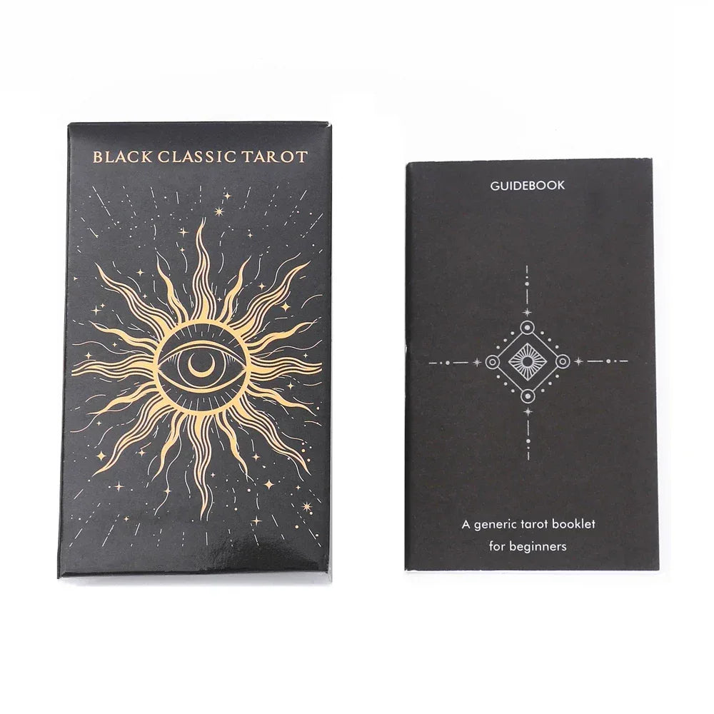 78Pcs Longest Dream Tarot Card Set High-Quality Divination Tool With Detailed Guidebook Colorful Frame Fortune Telling Cards TR05R