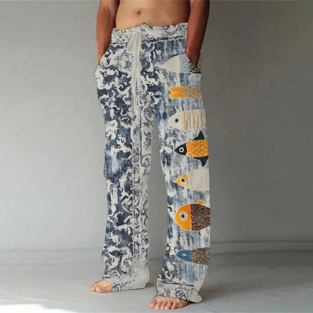 💀 The Nocturnal Skull Masterpiece: Premium Men’s 3D Printed Streetwear Trousers – High-Definition Skull Graphic, Versatile Multi-Pocket Utility, and Sophisticated Oversized Drawstring Sport-Luxe Pants