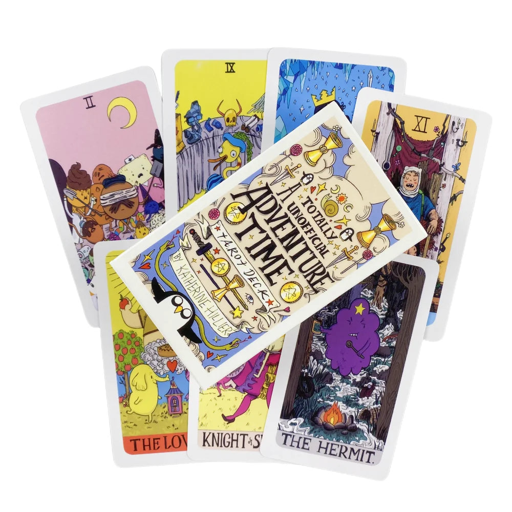 Viceversa Tarot Cards Divination Deck – English Edition | Unique Double-Sided 78-Card Tarot Oracle Board Game for Spiritual Insight and Party Fun TT302