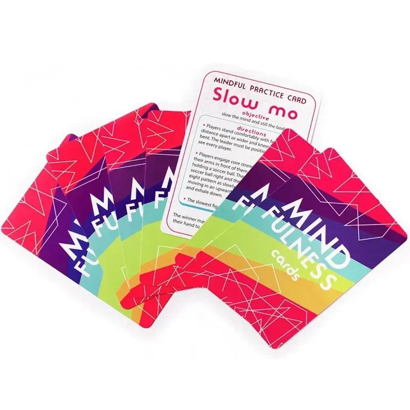 The Mind Tarot Card Game – Extreme Social Skills & Mindfulness Party Board Game 🧠✨