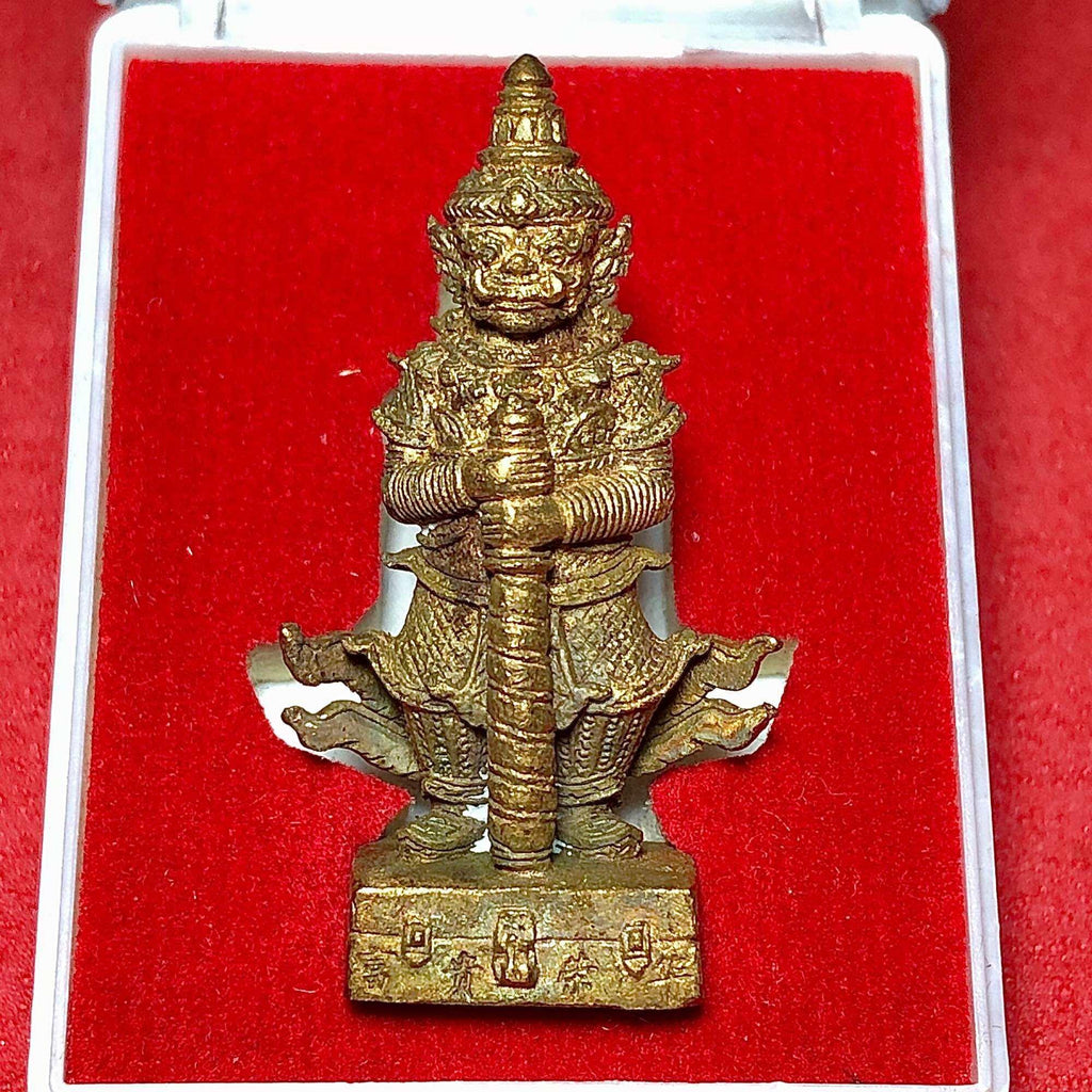 🛡️ Tao Wessuwan “Twin Takrut Wealth & Protection” – Guardian of Fortune Amulet by Phor Than Khiew, Wat Huai Ngo Default Title