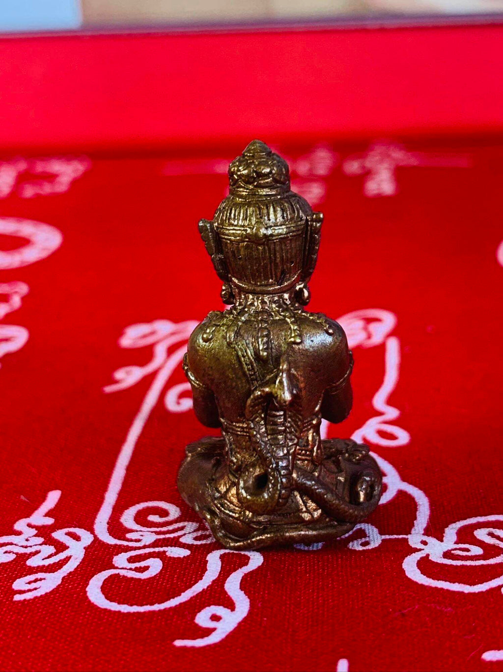 ⚡ Unlock Ultimate Wealth and Divine Protection with the Phra Pidta Pankapkal Sup Tawan Edition﻿ – Made from Genuine Battleship Propeller Metal! ⚡