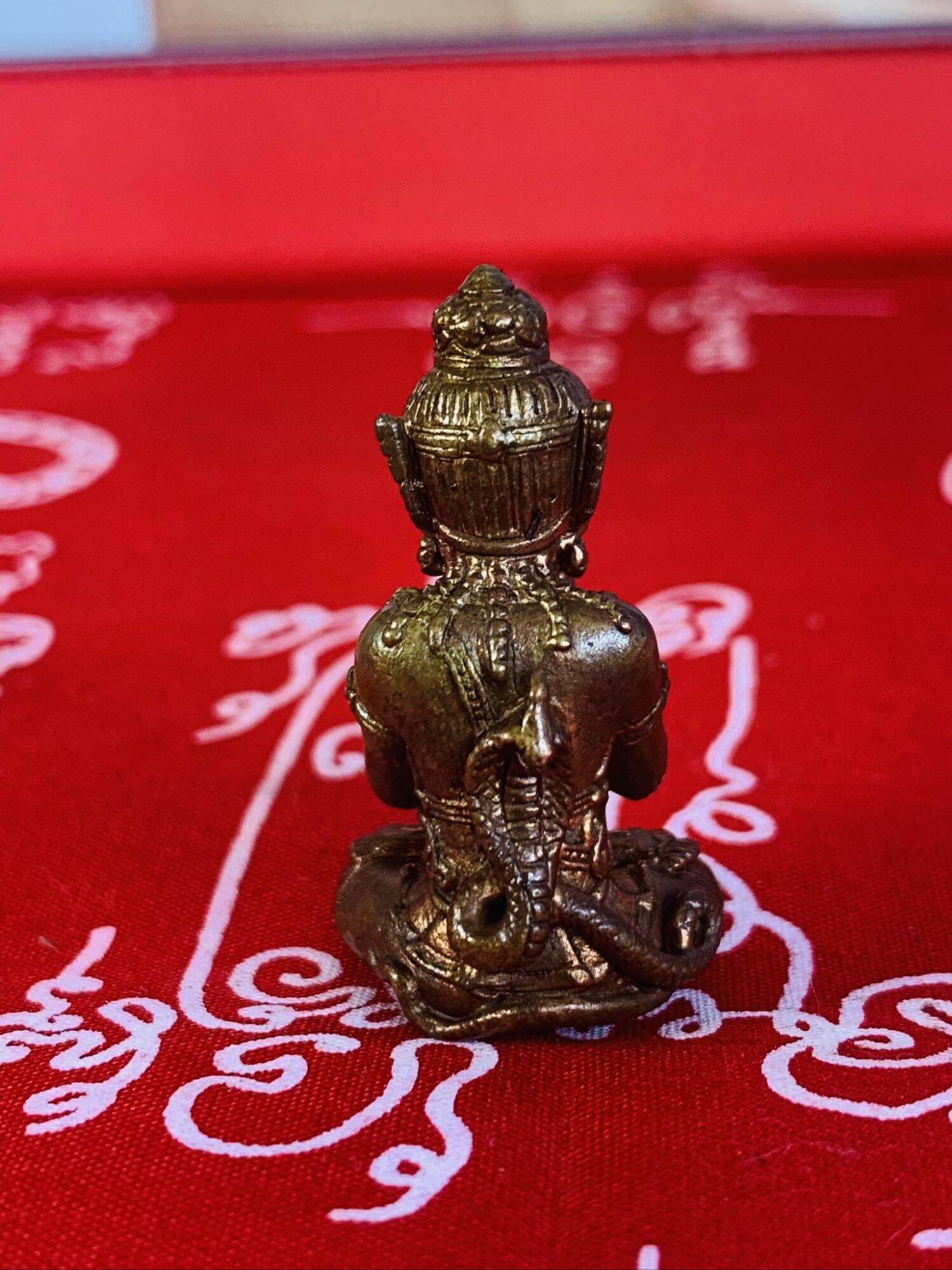 ⚡ Unlock Ultimate Wealth and Divine Protection with the Phra Pidta Pankapkal Sup Tawan Edition﻿ – Made from Genuine Battleship Propeller Metal! ⚡