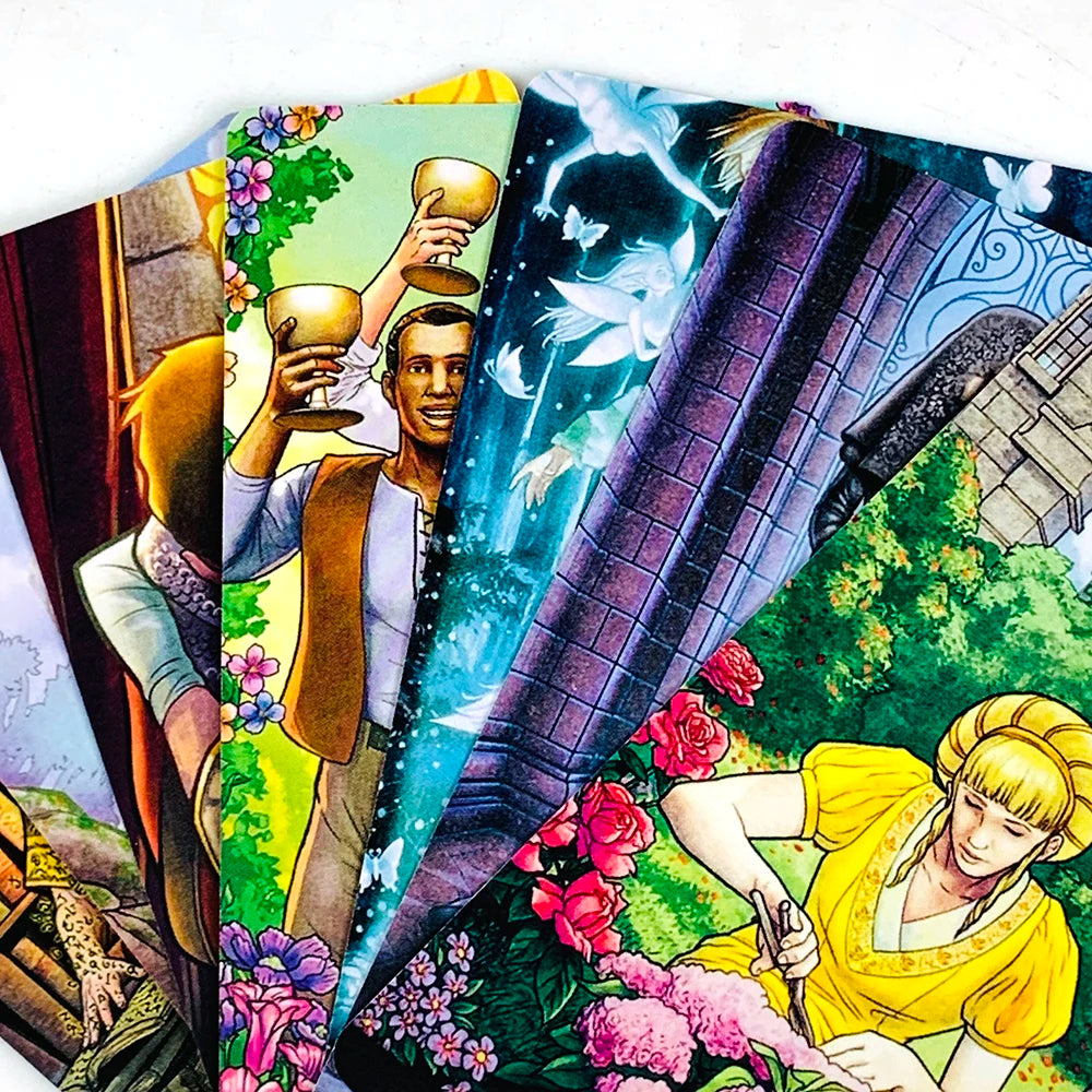 New Tarot Cards – Fate Precognition Divination Edition for Family Board Games, Holiday Entertainment, Halloween & Christmas Gifts