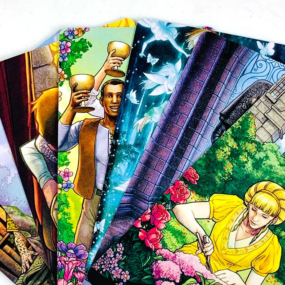 New Tarot Cards – Fate Precognition Divination Edition for Family Board Games, Holiday Entertainment, Halloween & Christmas Gifts