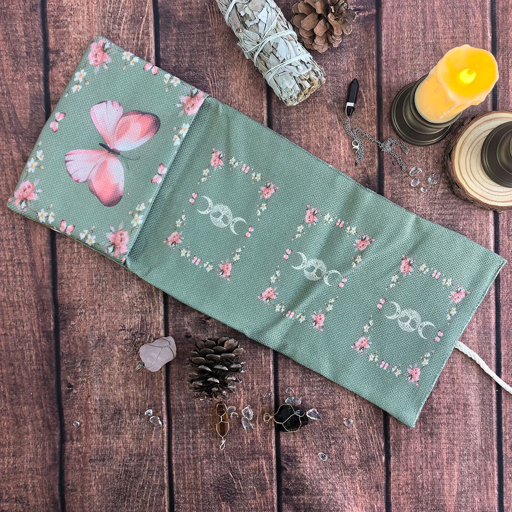 💜 Mystic Moonlight Tarot Deck – 78‑Card Set with Guidebook for Insight, Parties & Daily Magic﻿