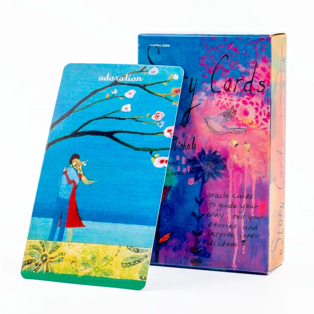 Meaning Tarot Cards for Fortune Telling - 78 Card English Deck for Beginners & Board Games - Ideal Tarot Cards for Beginners TK34K