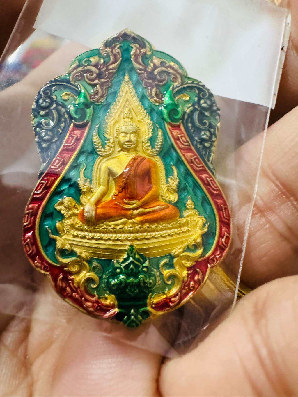 ⚡ Embrace Timeless Blessings with the Phra Phuttha Chinnarat Kuvera Maharaj 2565﻿ – Rare Limited Edition Amulet by Luang Pho Pat Punyakamo from Wat Huai Duan, Nakhon Sawan! ⚡ Default Title