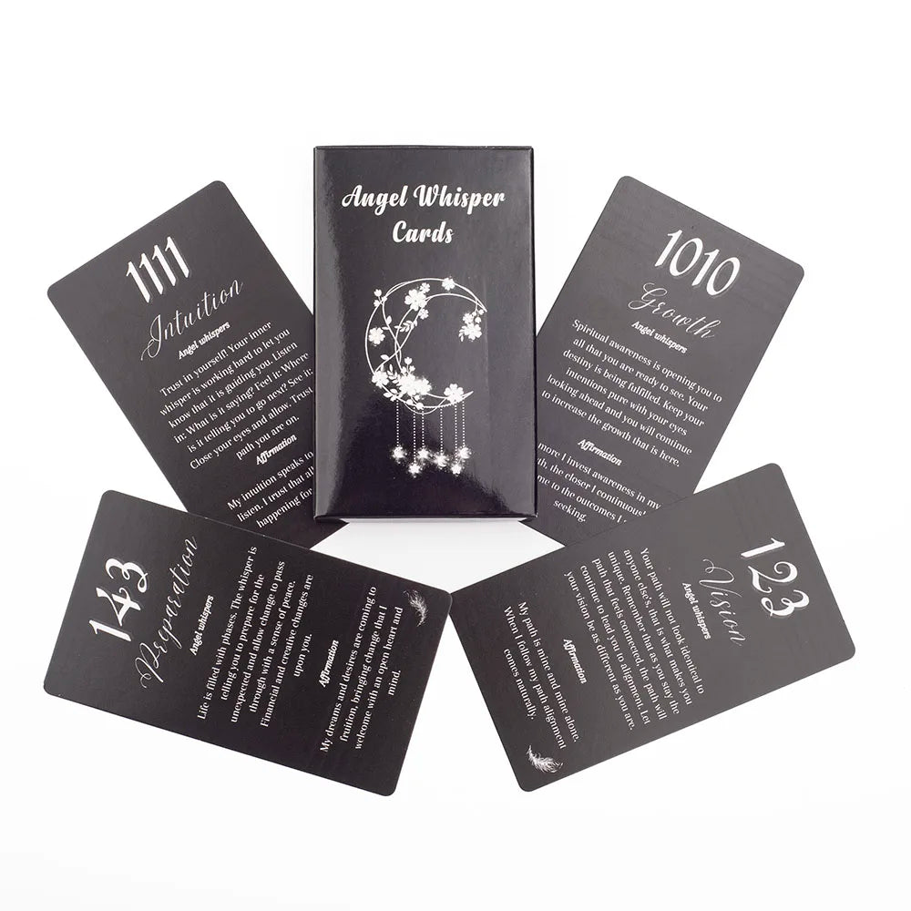 Kitten Tarot Oracle Cards – 78-Card English Deck for Fate Divination, Leisure Entertainment, and Family Gathering Board Games