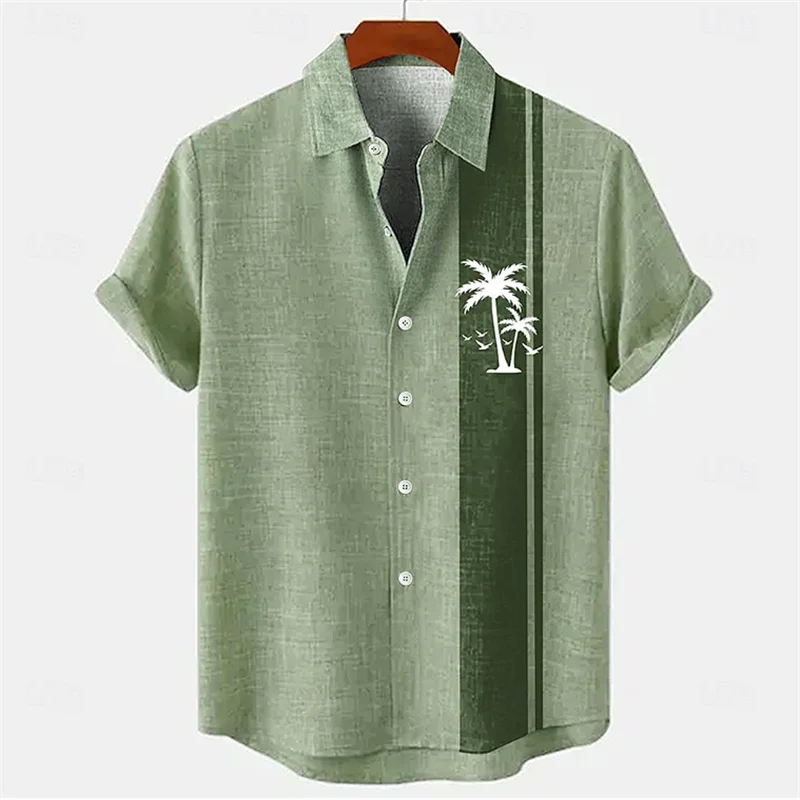 ✨ The Ultra-Vibrant 3D Graphic Social Hawaiian Shirt: Premium Quick-Dry Men's Casual Short Sleeve Top with Hyper-Realistic Print Patterns and Inclusive Family Sizing (Kids to Adult 5XL)