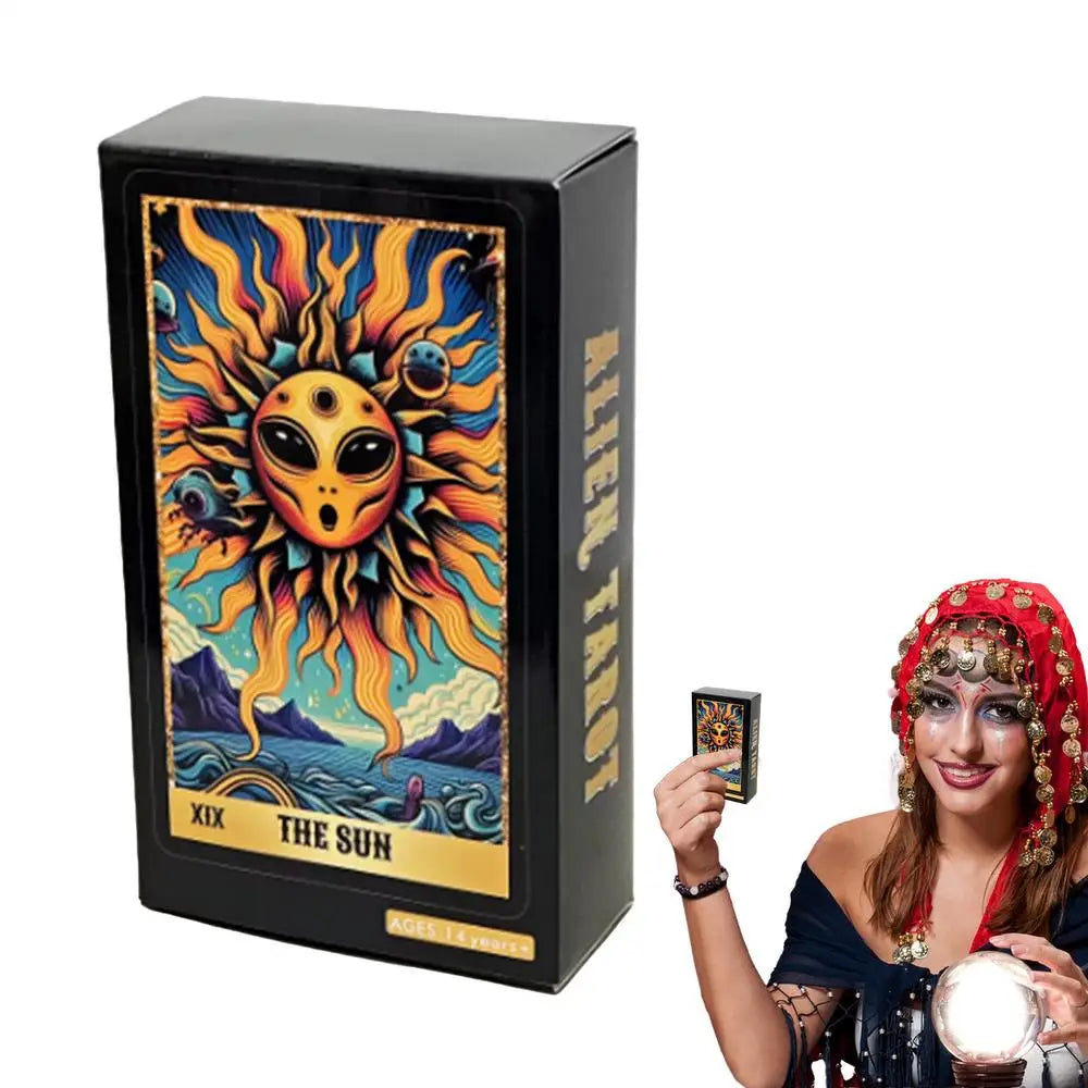 🌟 Phantom Tarot Deck – 78 Colorful Tarot Cards Based on Rider Waite System | 10.3 x 6cm