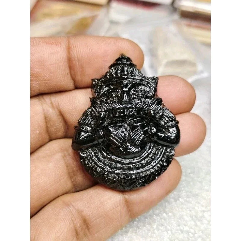 🌑 RAHU THEP AMARIT: THE IMMORTAL ECLIPSE 🛡️ Transform Shadows into Gold: Master Your Destiny and Command the Light with the Immortal Rahu Sovereign