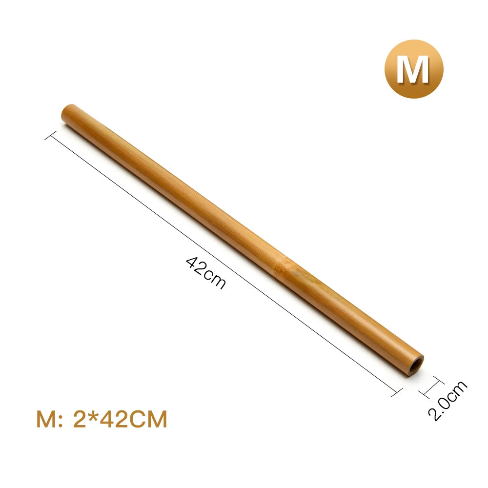 Natural Bamboo Massage Sticks Wood Therapy Anti Cellulite Gua Sha Massager Muscle Pain Relief Maderoterapia Scraping Tool M-2cm