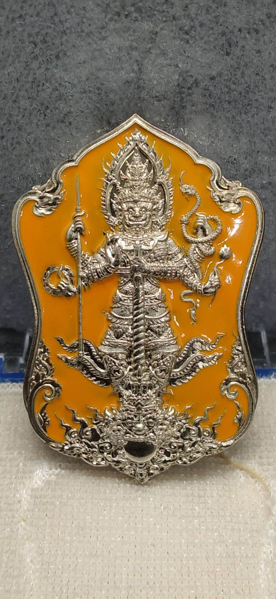 Taowessuwan Amulet – “Chatumaharachika” Edition (First Batch, B.E. 2561) - Thai Blessing Co