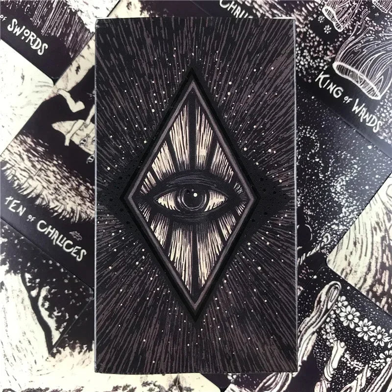 🌙 The Light Visions Tarot – Intuitive Oracle Deck for Mind and Spirit﻿