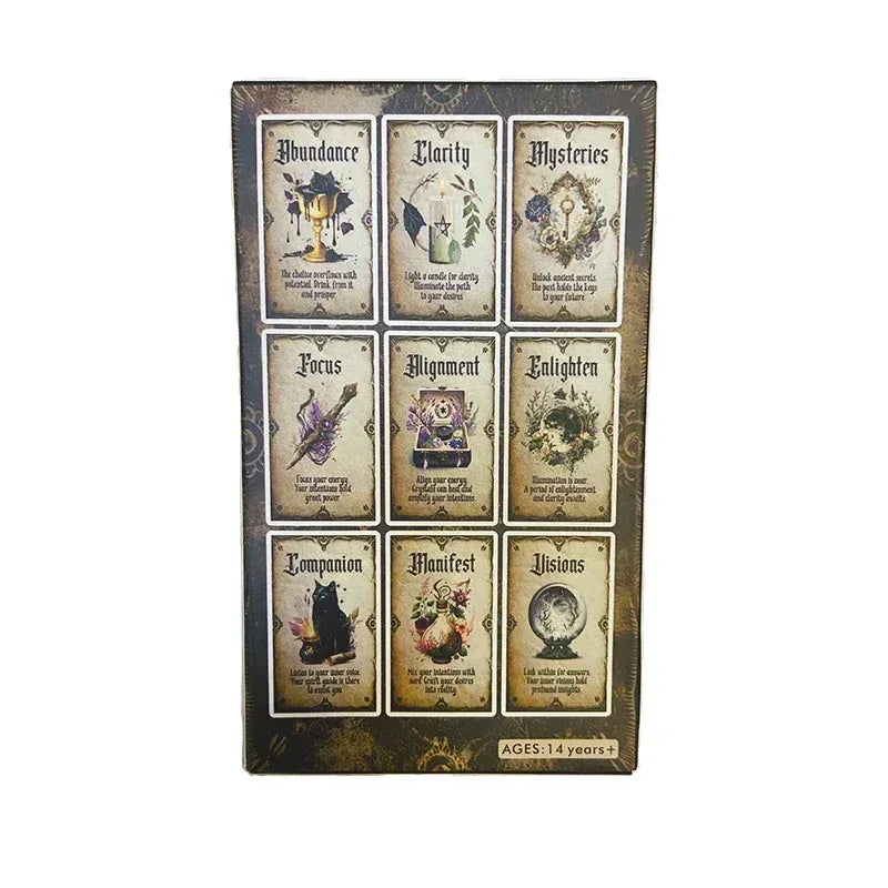 The Witch – Represents intuition, magic, and inner power; encourages trusting your instincts.