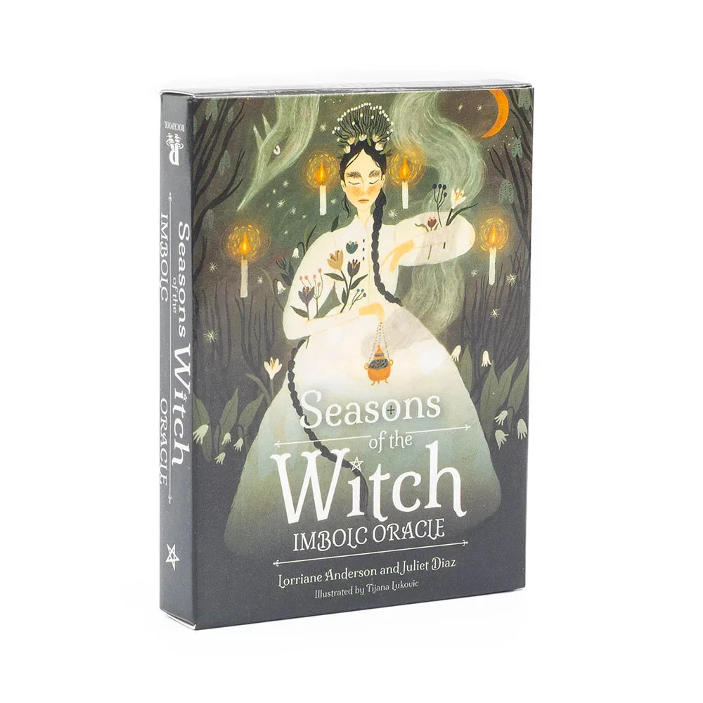 🎴 Mystic Journey Oracle Deck – 44-Card English Edition for Intuitive Guidance, Meditation, and Entertaining Family Play TK08K