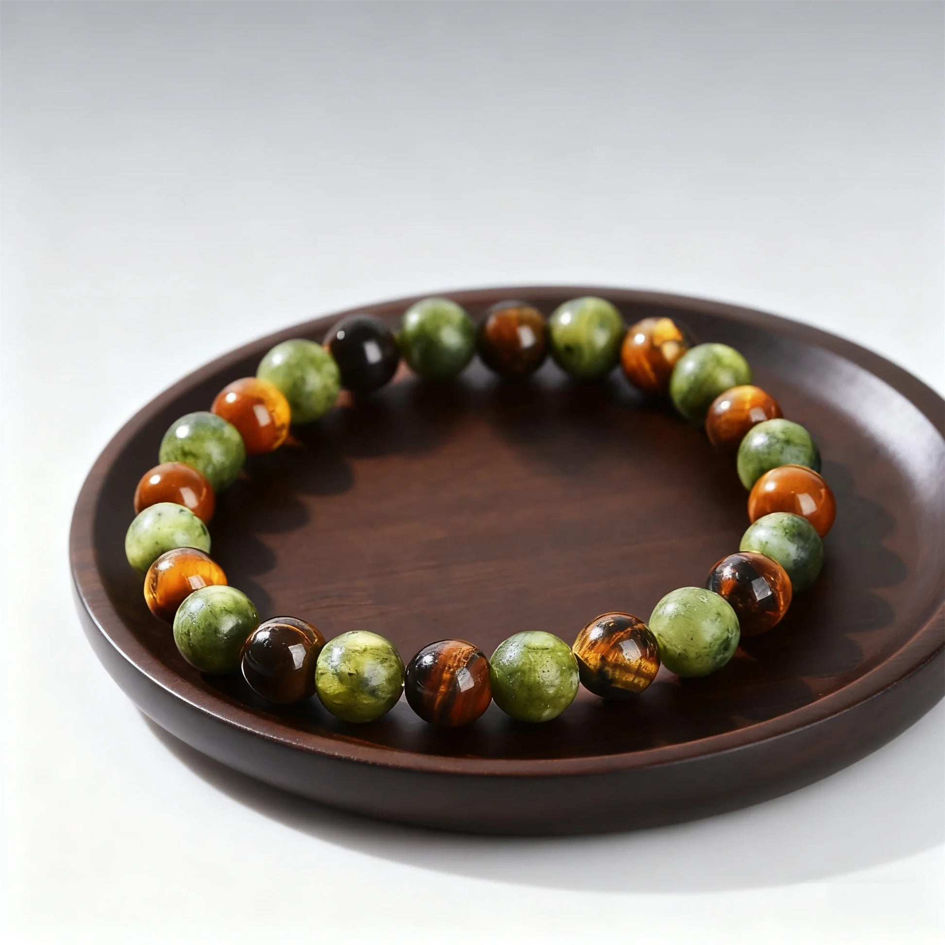 ✨ Prosperity and Abundance Healing Bracelet – Relaxing Energy Bracelet to Enhance Personal Success, Power, and Health