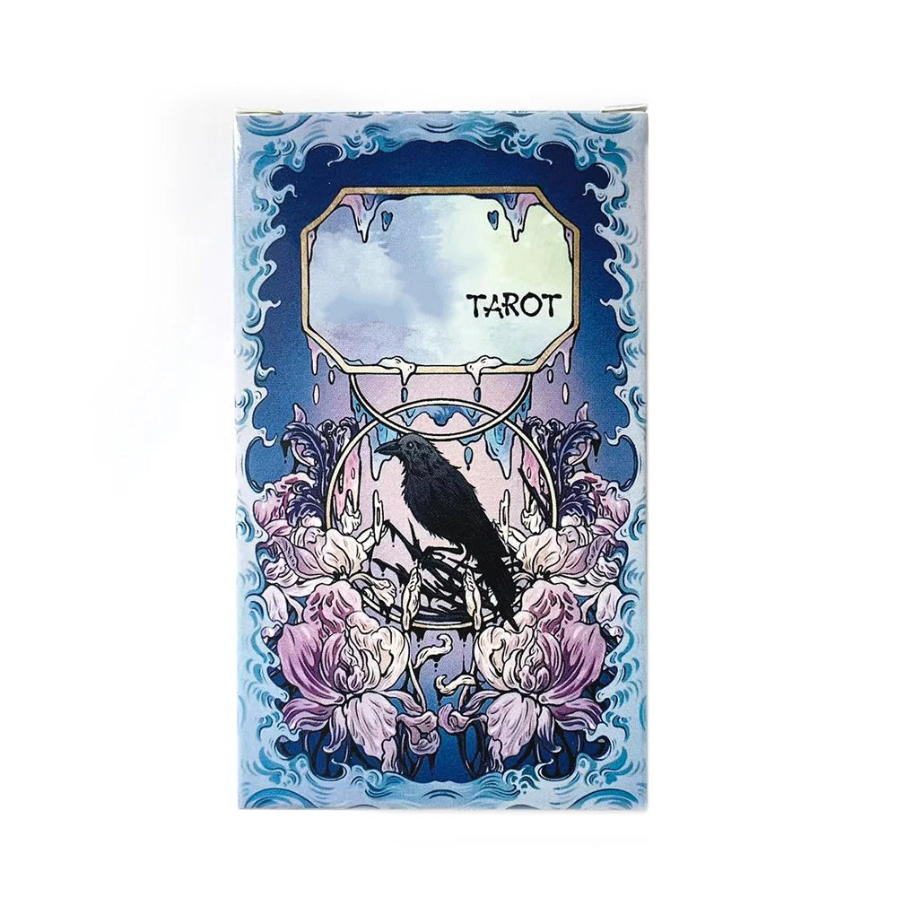 🔥 Hot-selling Tarot Cards | English Version Mysterious Divination Card Game – Fun Holiday Party Game for Family & Friends