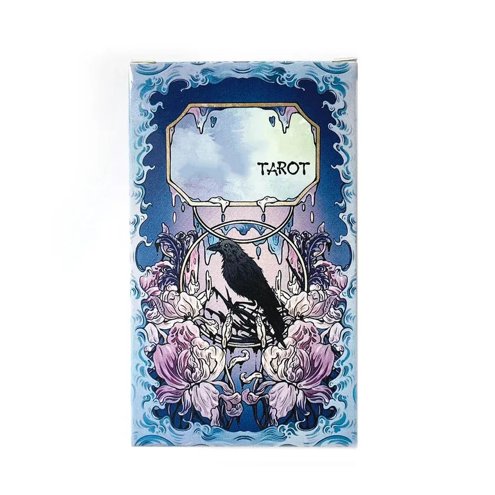 🔥 Hot-selling Tarot Cards | English Version Mysterious Divination Card Game – Fun Holiday Party Game for Family & Friends