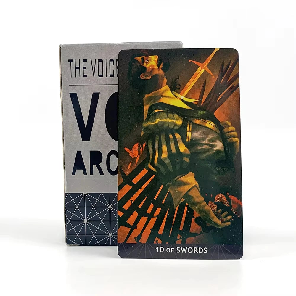 🎭 Vox Arcana Tarot Deck – 78 Cards | Multi-Artist Collective | Guidebook Included | Divination & Party Board Game