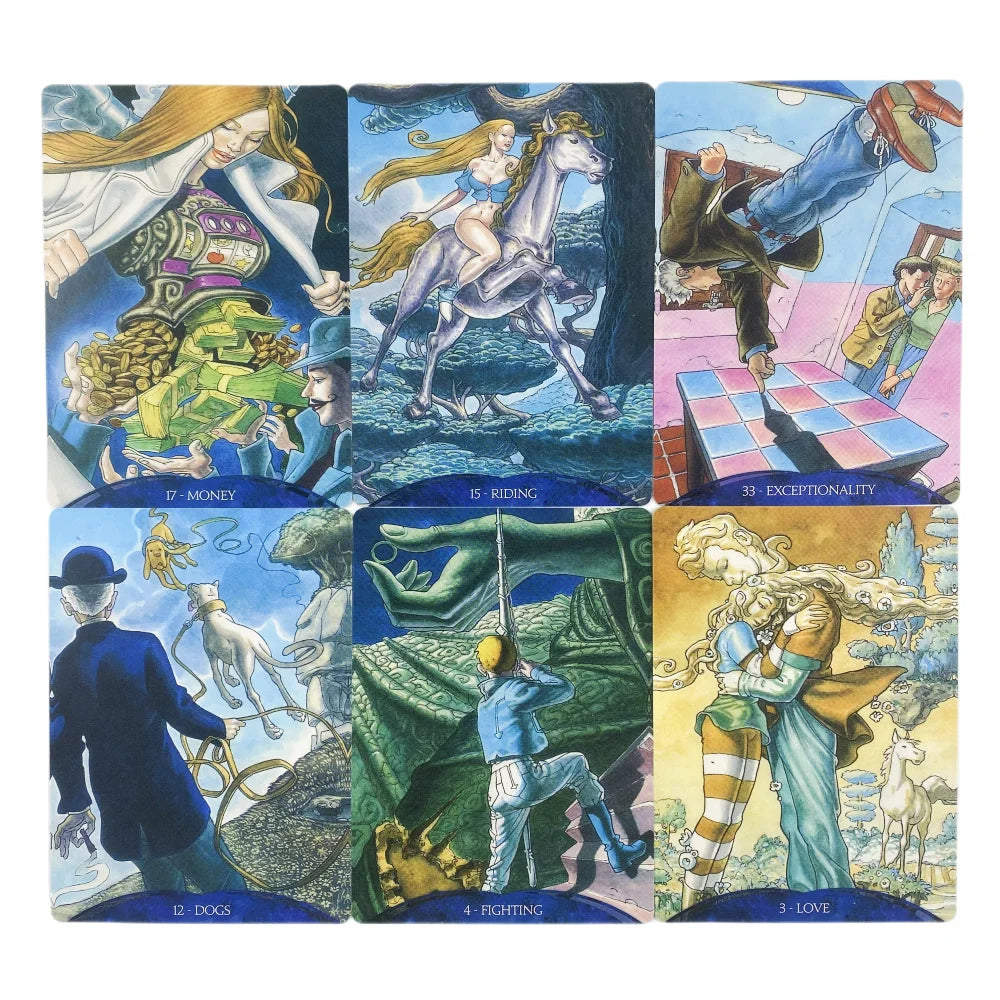 🌙 Unlock the Hidden Meanings of Dreams with the Dream Interpretation Oracle Cards – Fun and Insightful Tarot Game!