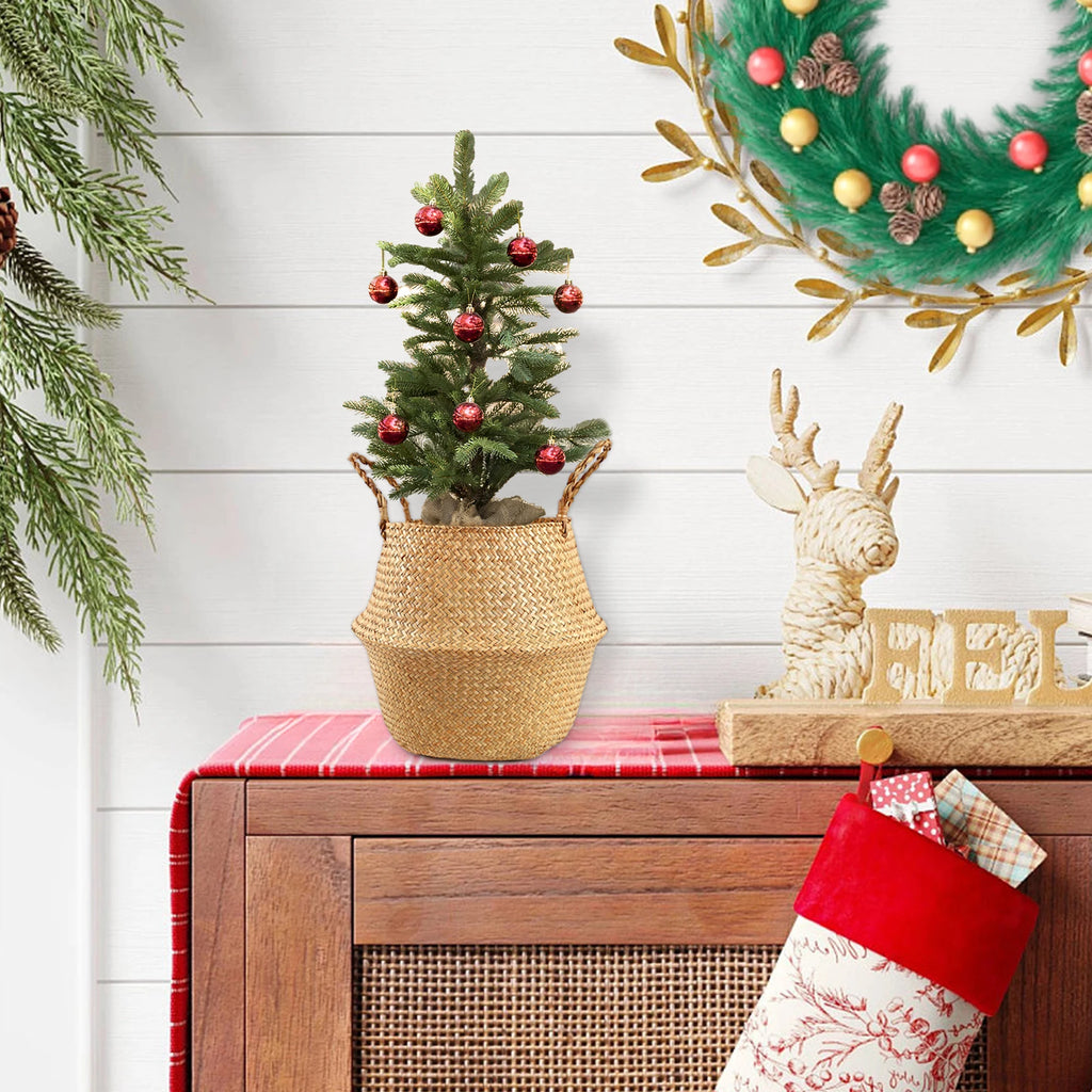 🌿 Natural Storage Baskets – Straw, Wicker, Rattan & Seagrass for Stylish Home & Garden Organization