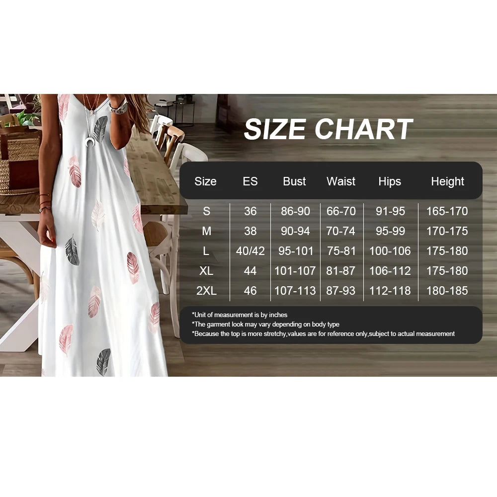2024 New 3D Owl Vintage Print Dress for Women – Sleeveless Long Tribal Pattern Spaghetti Strap Summer Vest Dress