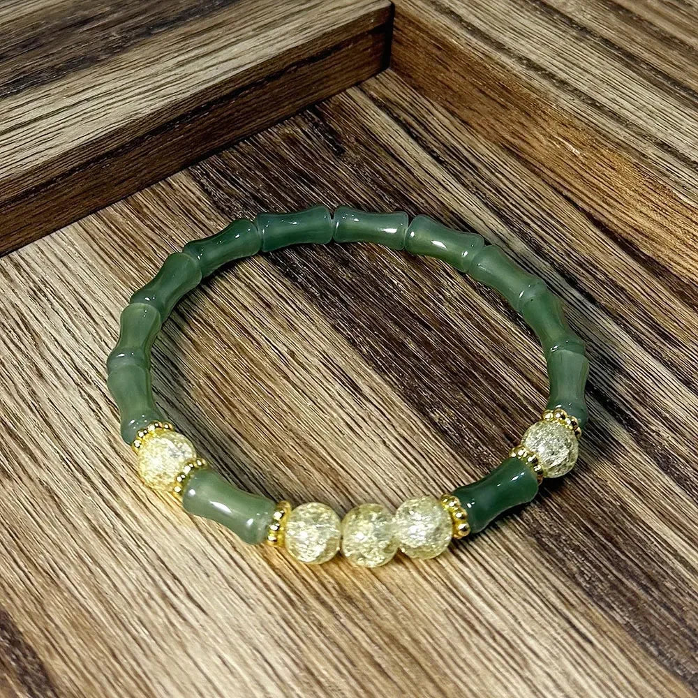 💰 The "Rich Vibes" Prosperity Bracelet: The Ultimate Wealth Magnet for Daily Abundance