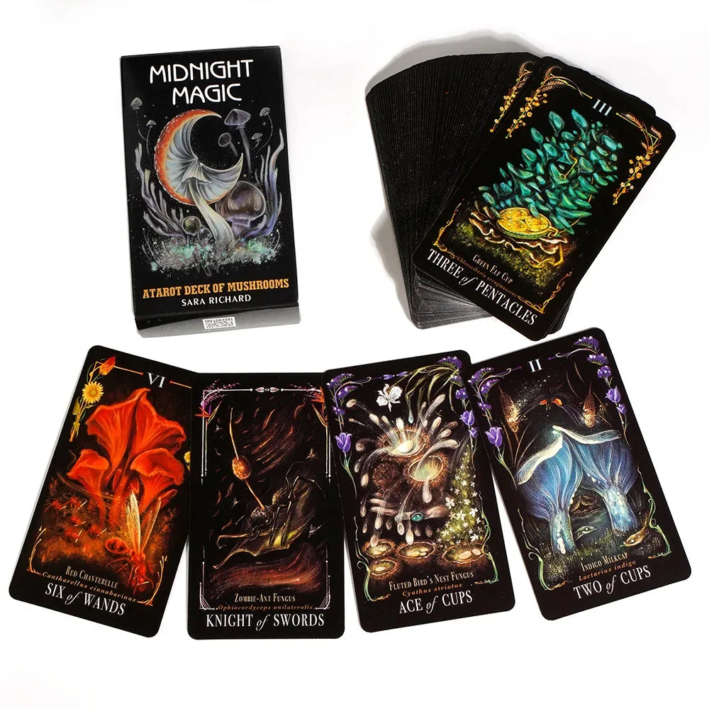 🕉️ Mudras For Body, Mind, and Spirit – 68-Card Yoga Practice Tarot Oracle Deck with PDF Guidebook | Holistic Healing & Meditation Tool | Free Shipping