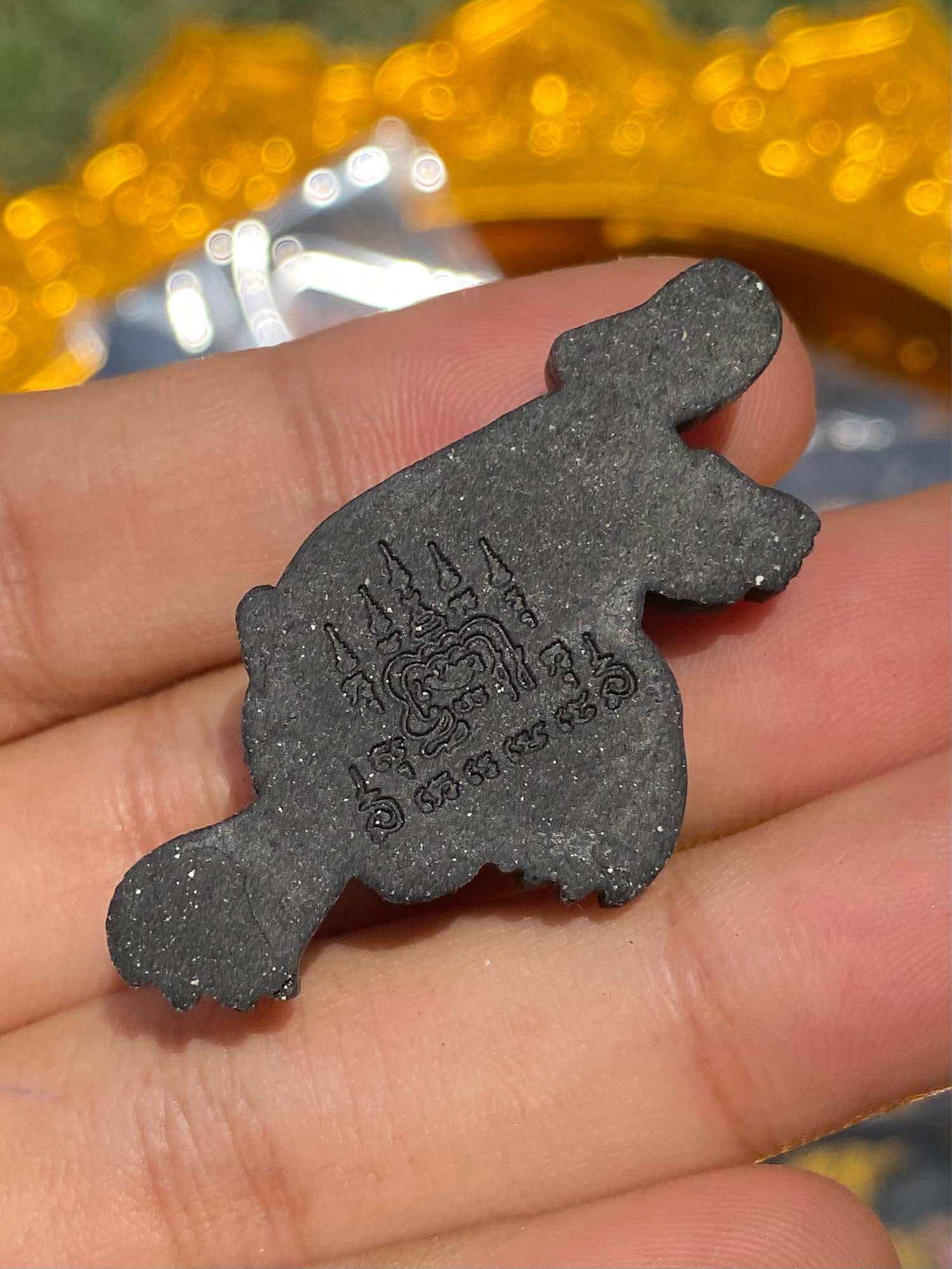 🐯 Master Tiger “Wai Khru 2022” – Sacred Buddha Powder Guardian Amulet for Protection, Courage & Leadership (Wat Bang Phra Lineage)
