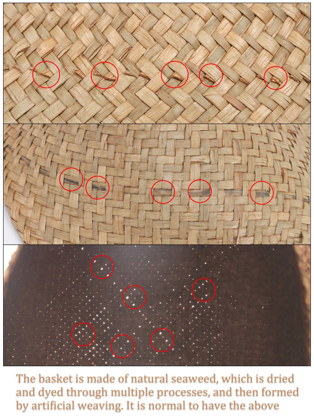 🌿 Natural Storage Baskets – Straw, Wicker, Rattan & Seagrass for Stylish Home & Garden Organization