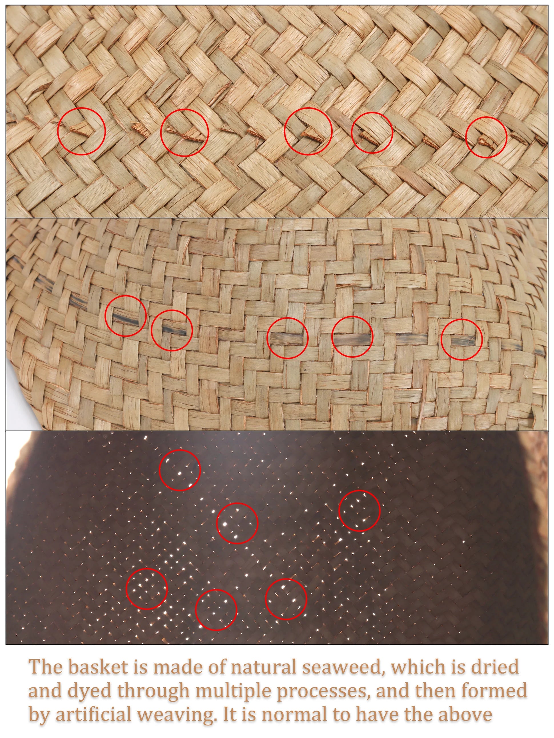 🌿 Natural Storage Baskets – Straw, Wicker, Rattan & Seagrass for Stylish Home & Garden Organization