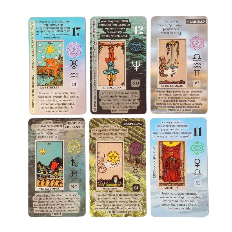 🌙 The Guardian of the Night Tarot Deck – 78 Cards | Animal-Themed Divination Deck | Work, Life & Love Guidance | Board Game & Oracle Cards | 10.3 x 6 cm | Guidebook Included | Family & Party Fun