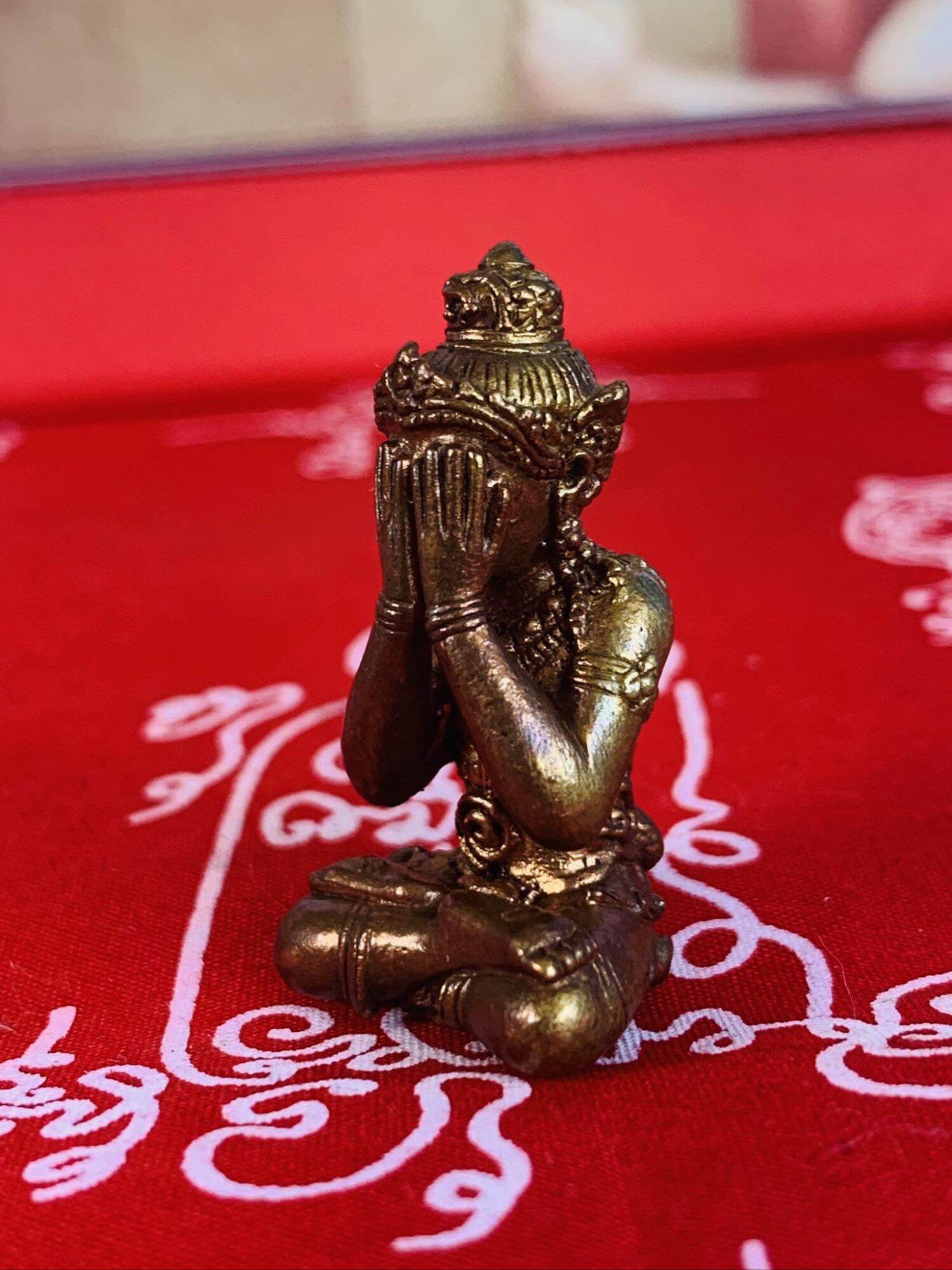 ⚡ Unlock Ultimate Wealth and Divine Protection with the Phra Pidta Pankapkal Sup Tawan Edition﻿ – Made from Genuine Battleship Propeller Metal! ⚡